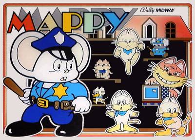 Marquee:  Mappy (Japan)