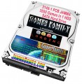 Jamma Games Family 3500 in 1 IDE Hard Drive 3149-1 PCB upgrade 3149 Arcade Game