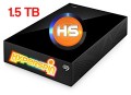 1.5TB Pre-configured Hyperspin Arcade Gaming Systems EXTERNAL Hard Drive